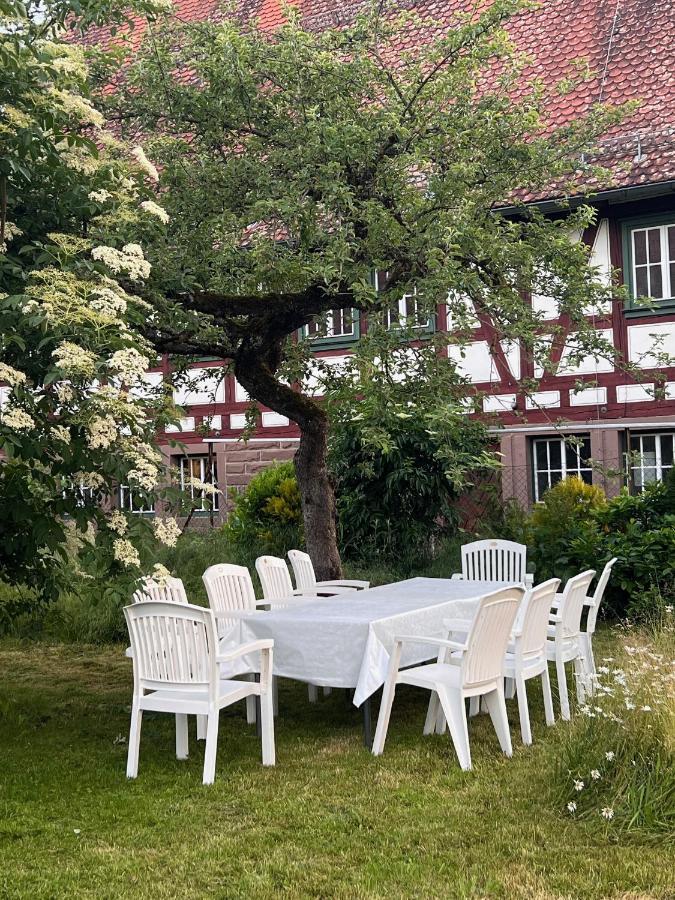 Kanne Honeymoon Appartment Trichtingen Kültér fotó